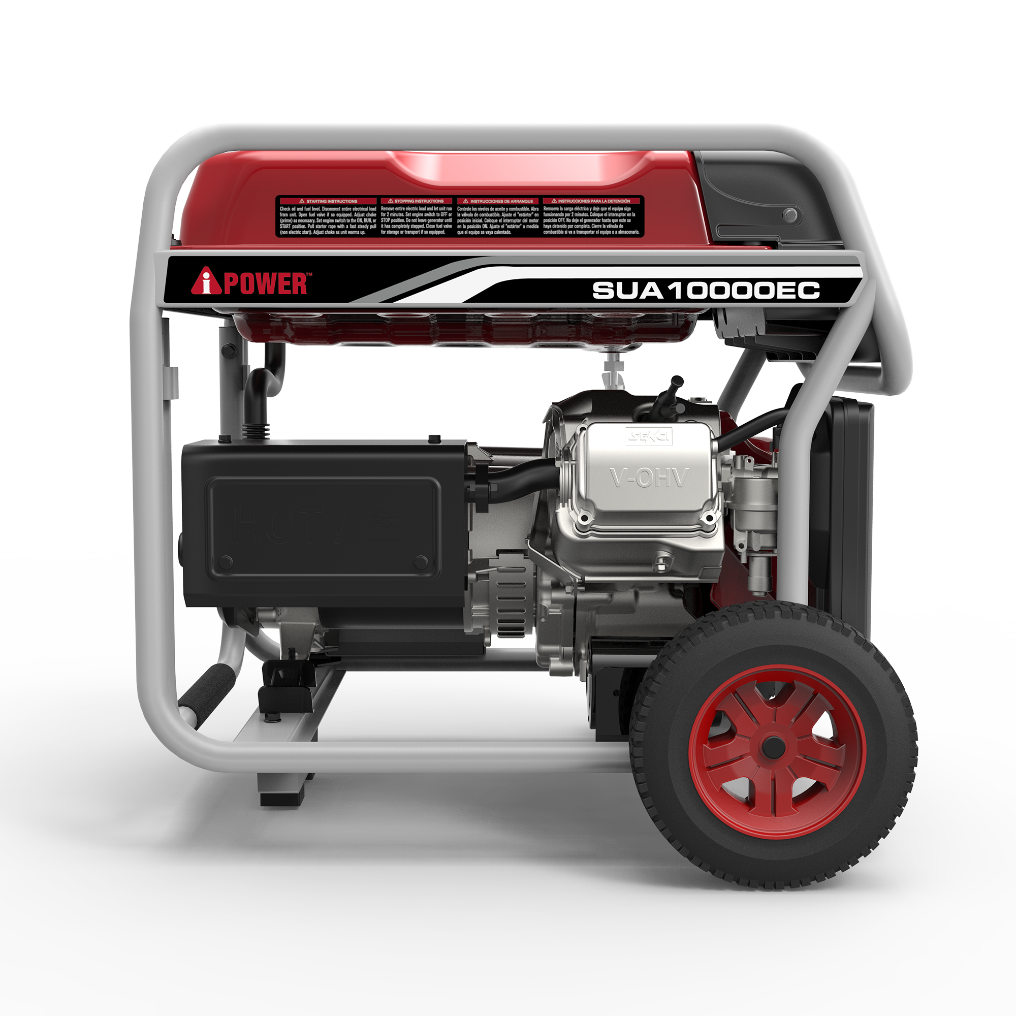 SUA10000EC - 10000 Watt<br> Portable Generator