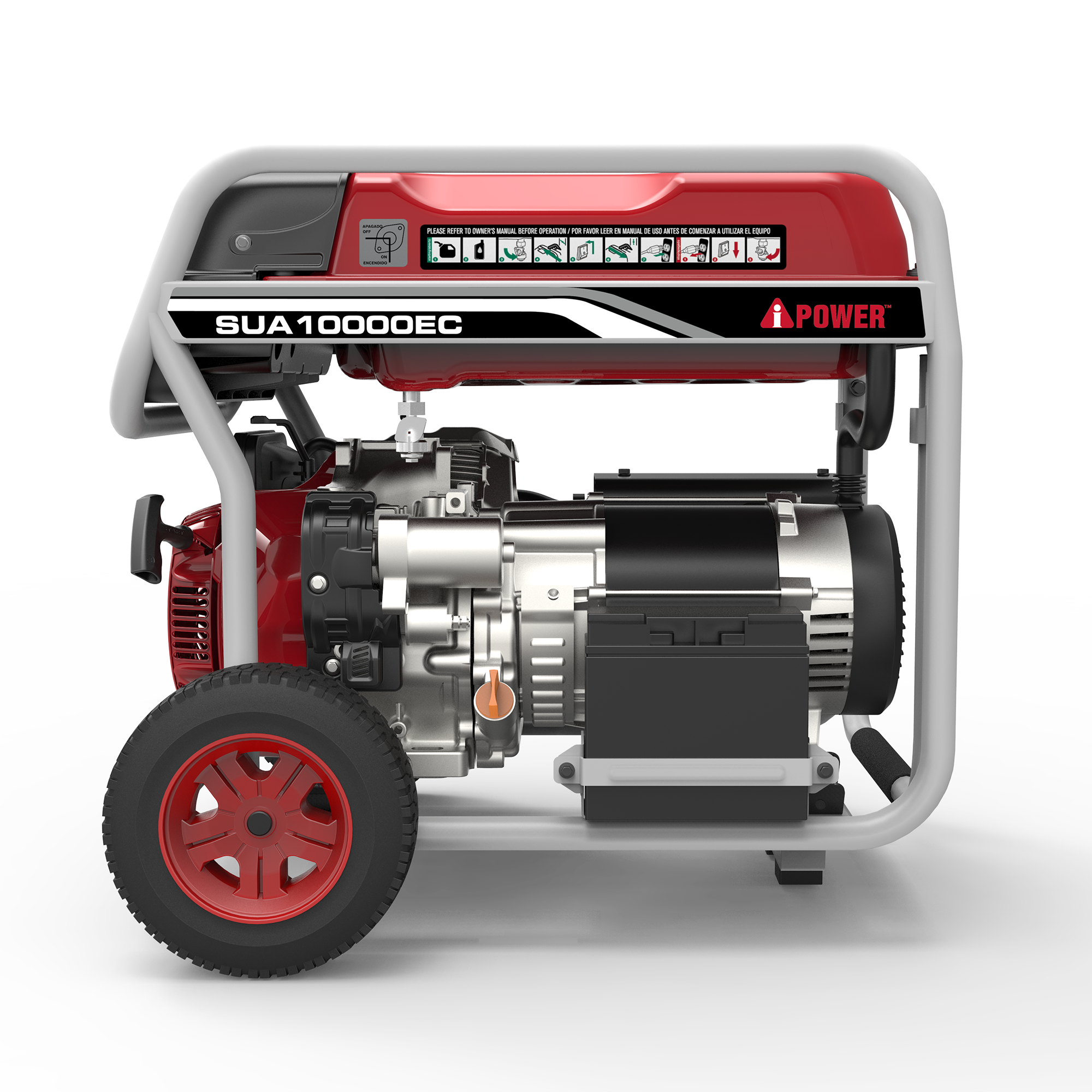 SUA10000EC - 10000 Watt<br> Portable Generator
