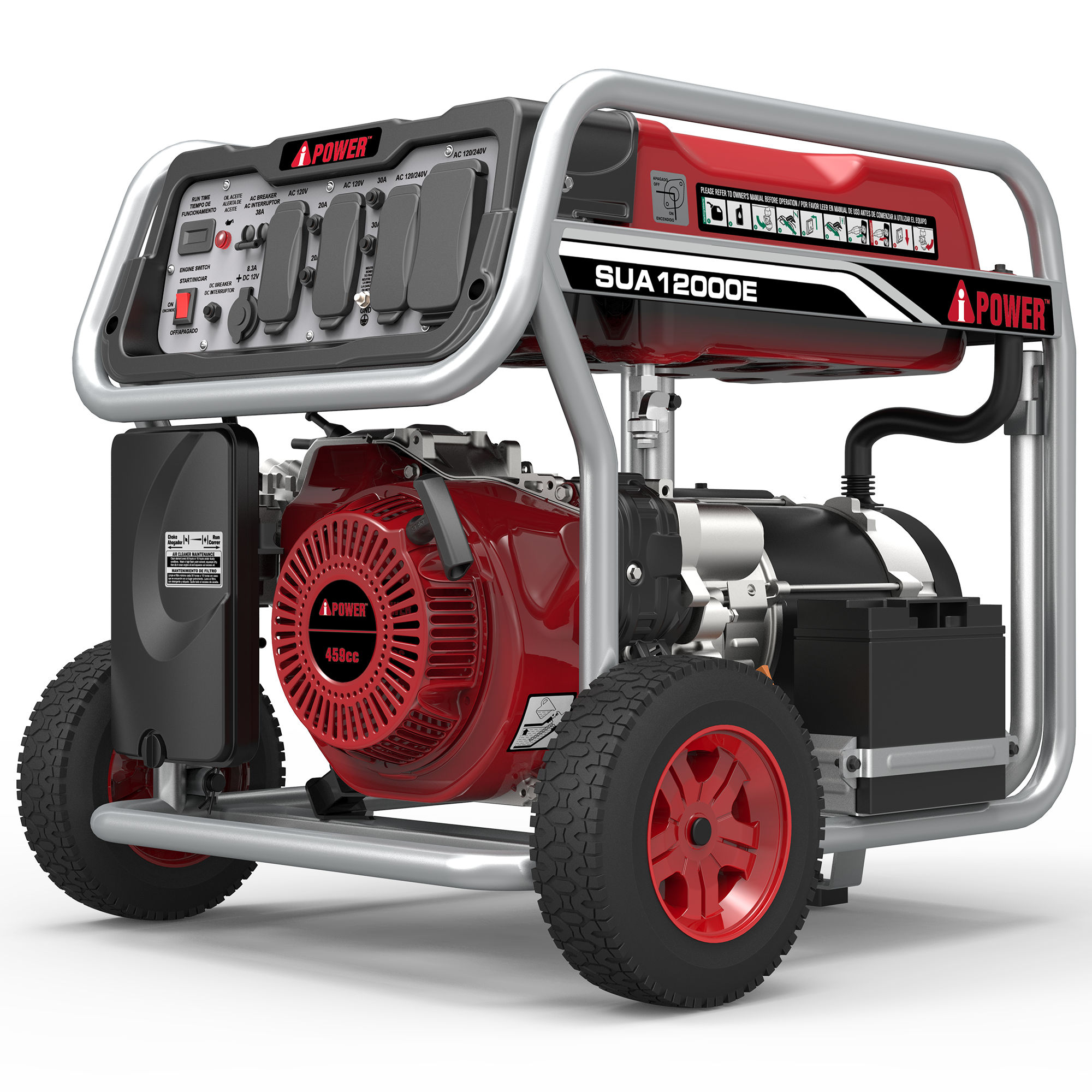 SUA12000E - 12000 Watt Portable Generator