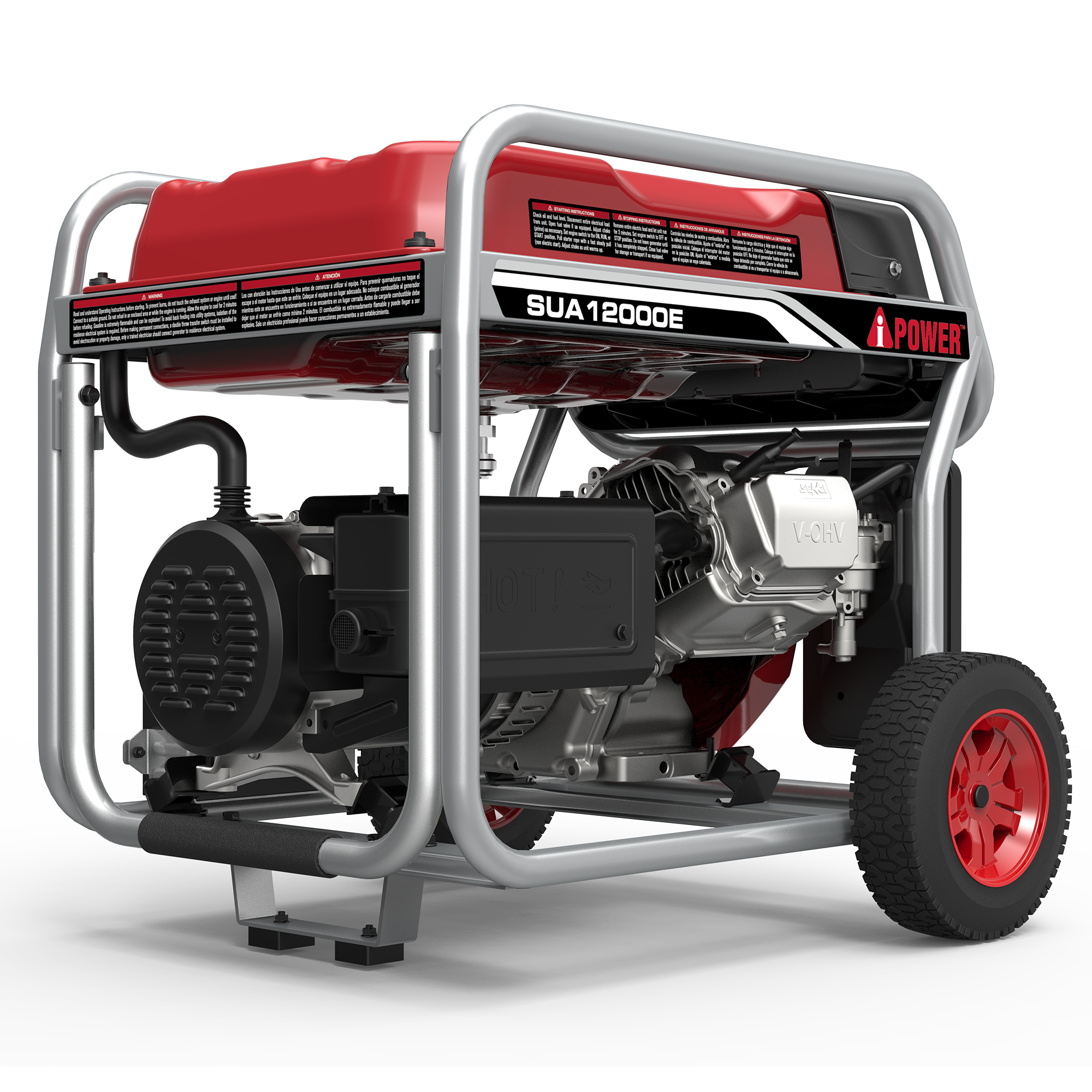 SUA12000E - 12000 Watt Portable Generator