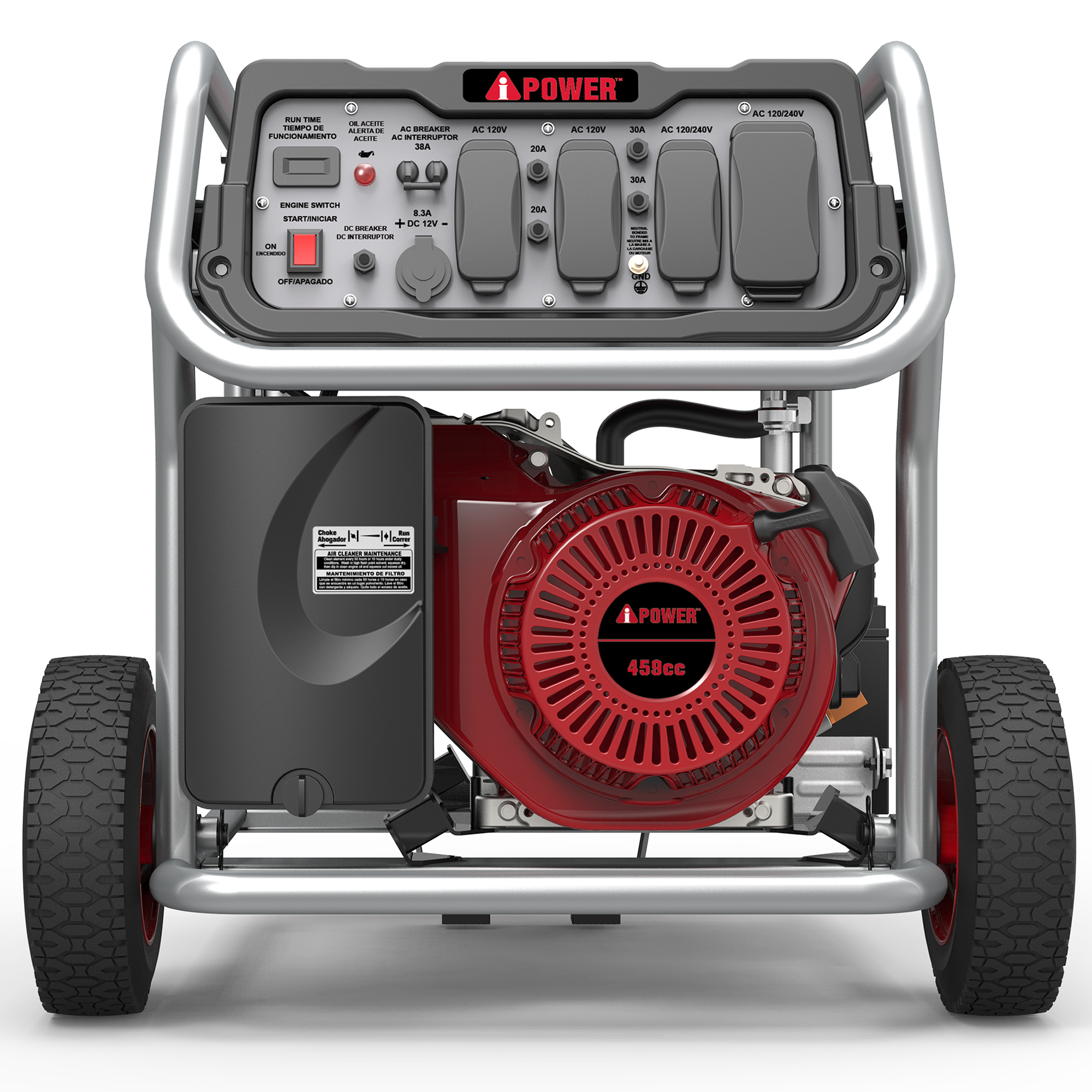 SUA12000E - 12000 Watt Portable Generator
