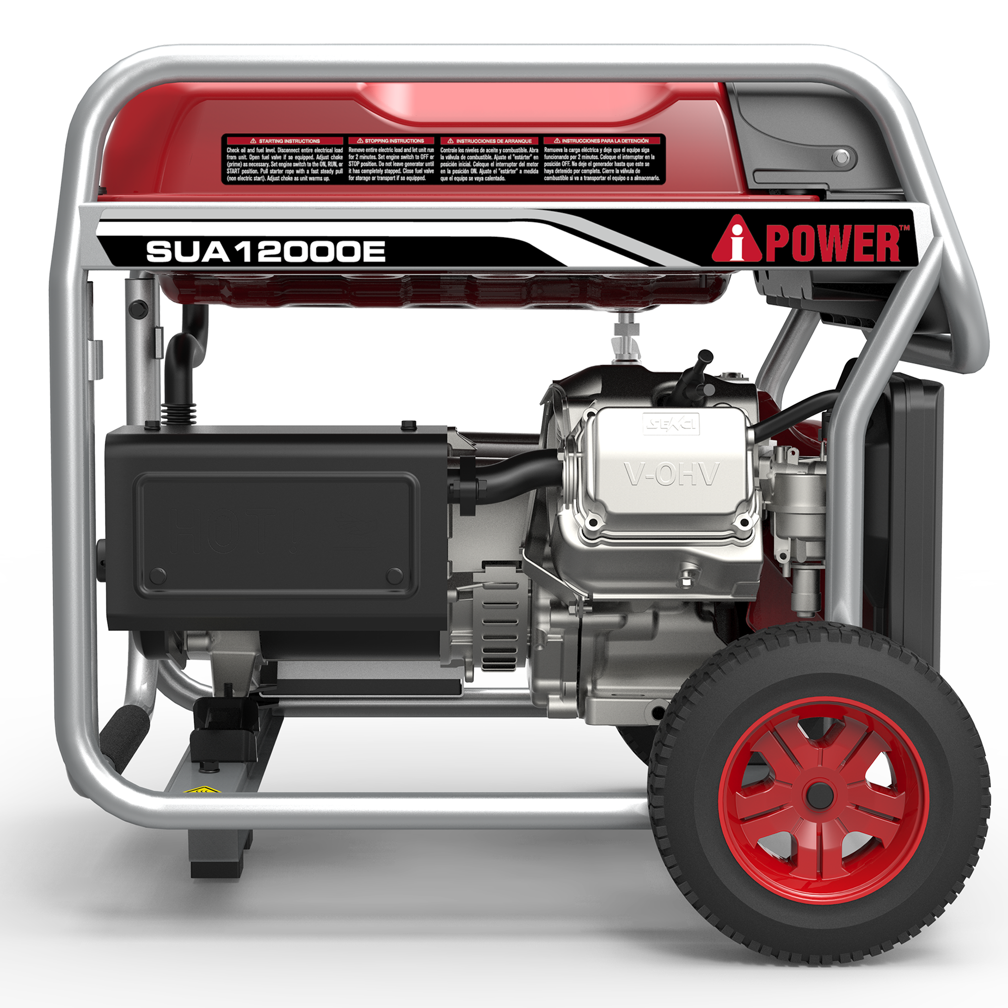 SUA12000E - 12000 Watt Portable Generator