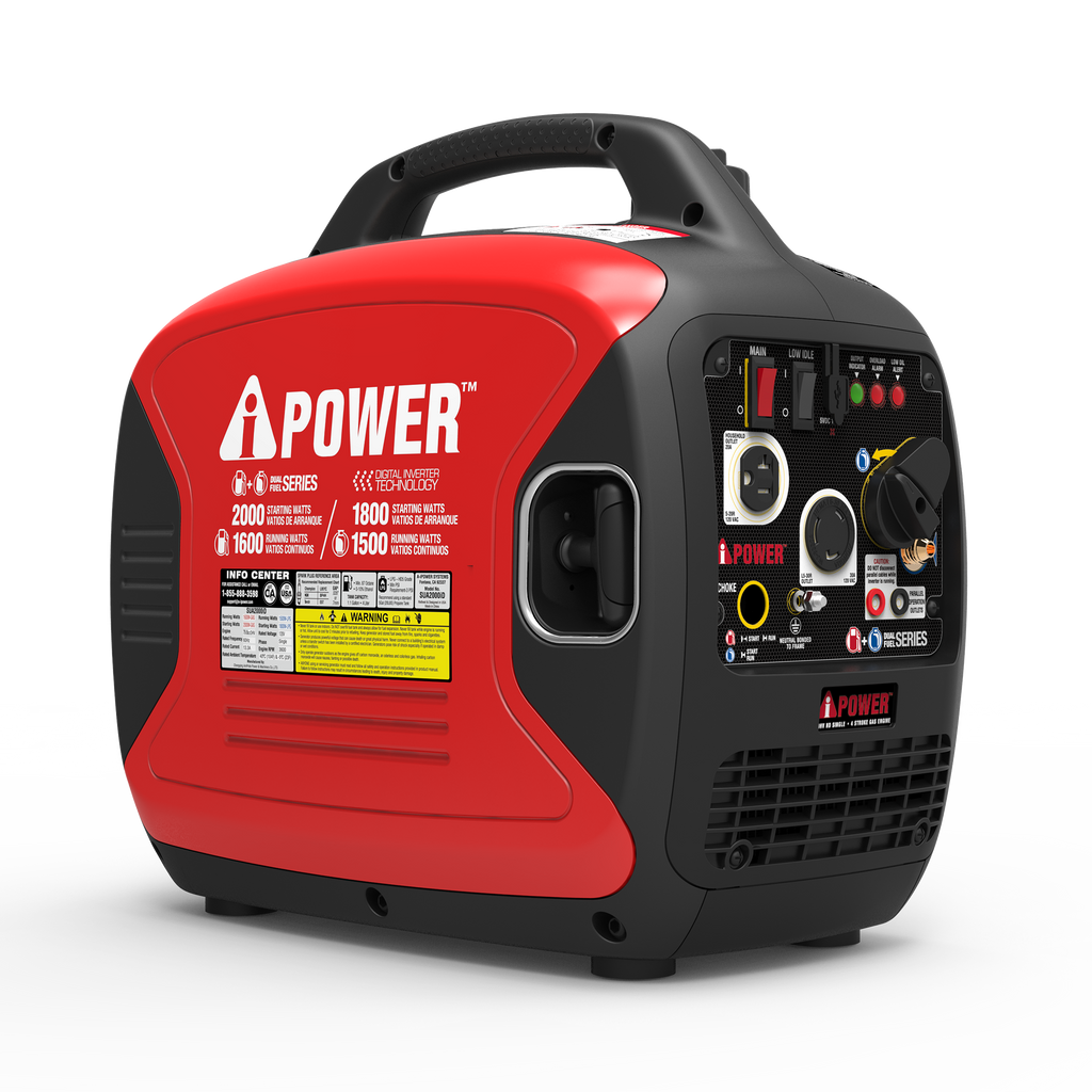 Power fist 2000w online inverter generator
