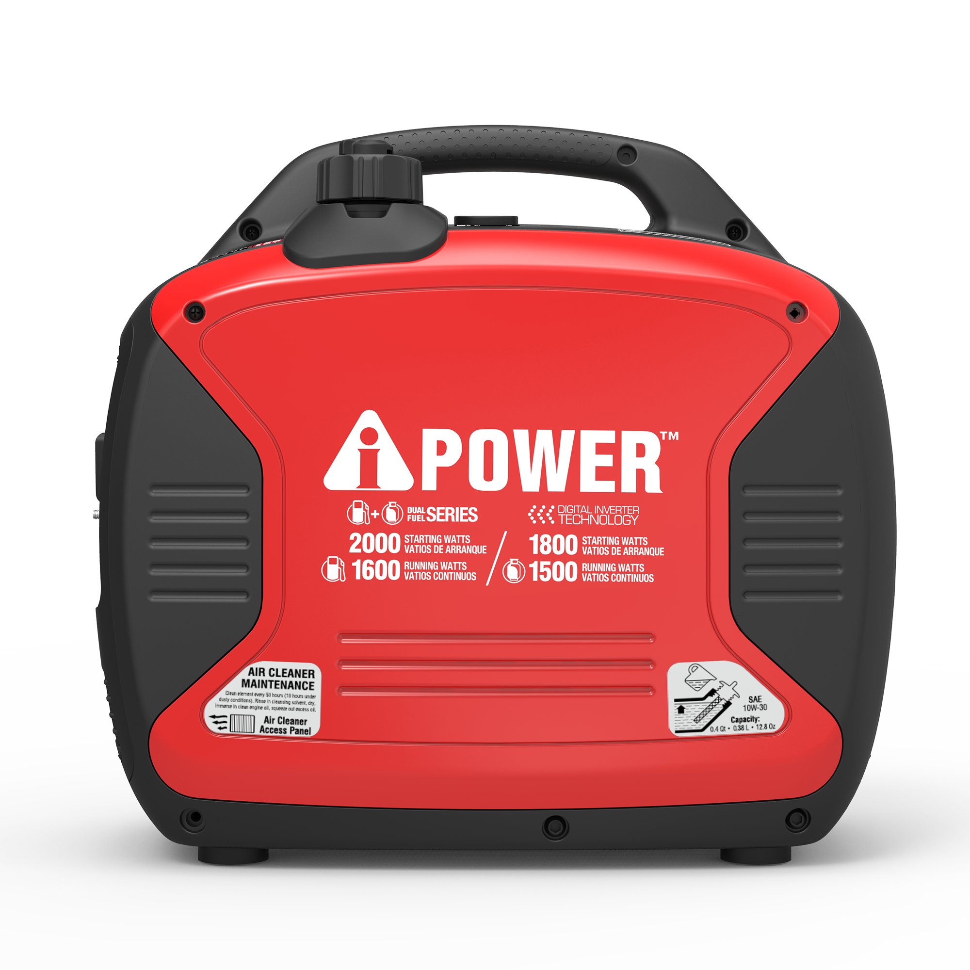 SUA2000iD - 2000 Watt<br> Dual Fuel Inverter Generator