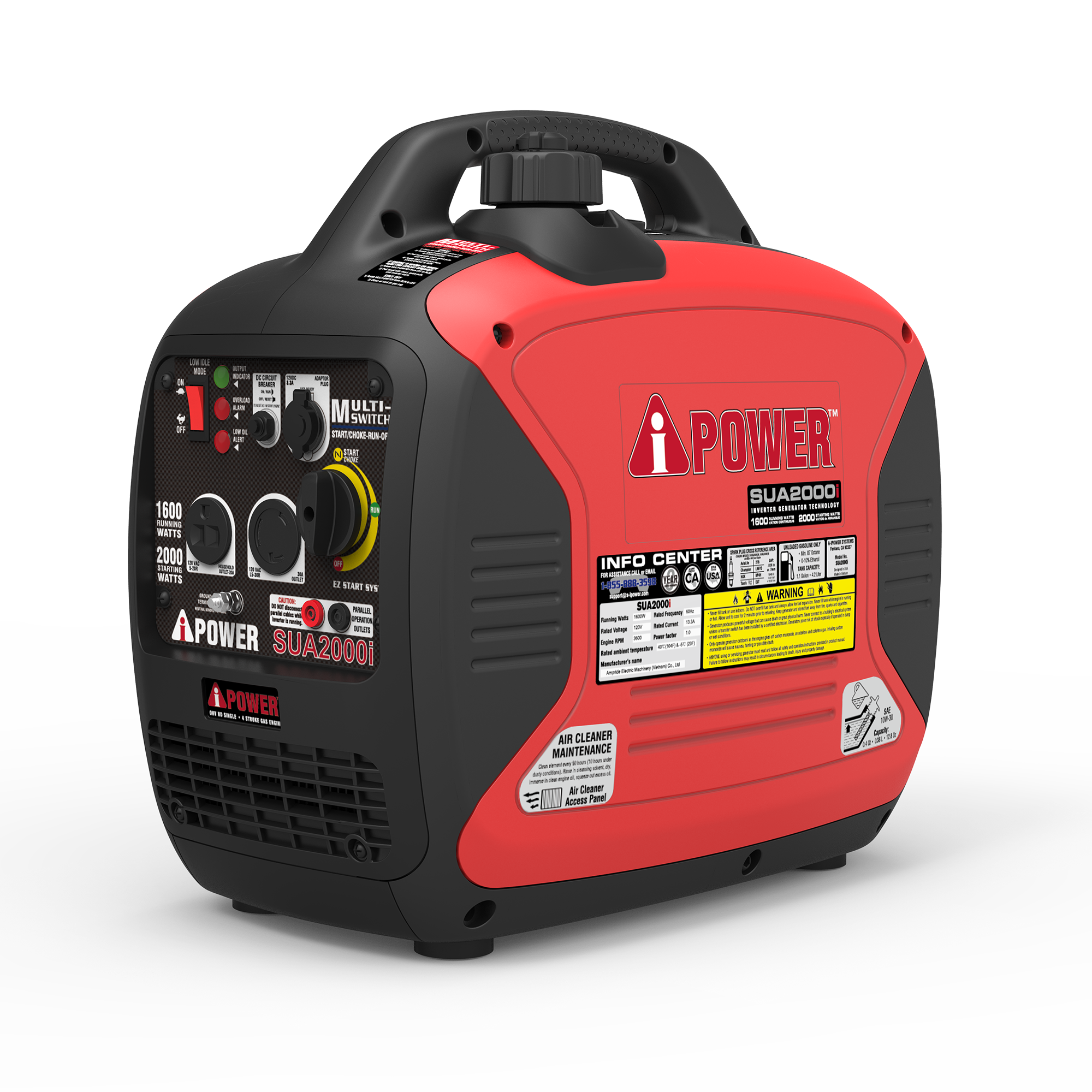SUA2000i - 2000 Watt<br> Inverter Generator