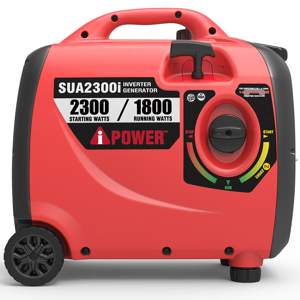 1200W A-iPower Inverter Stromerzeuger Benzin SC1400i