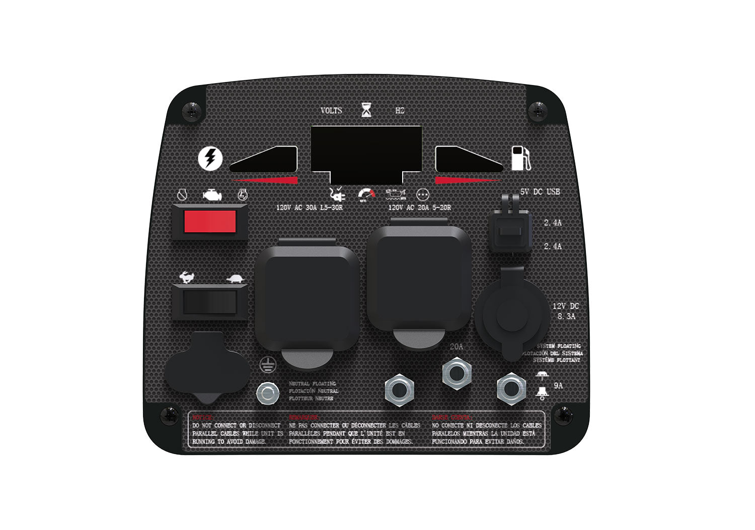 SUA2700iD - 2700 Watt<br> Dual Fuel Inverter Generator