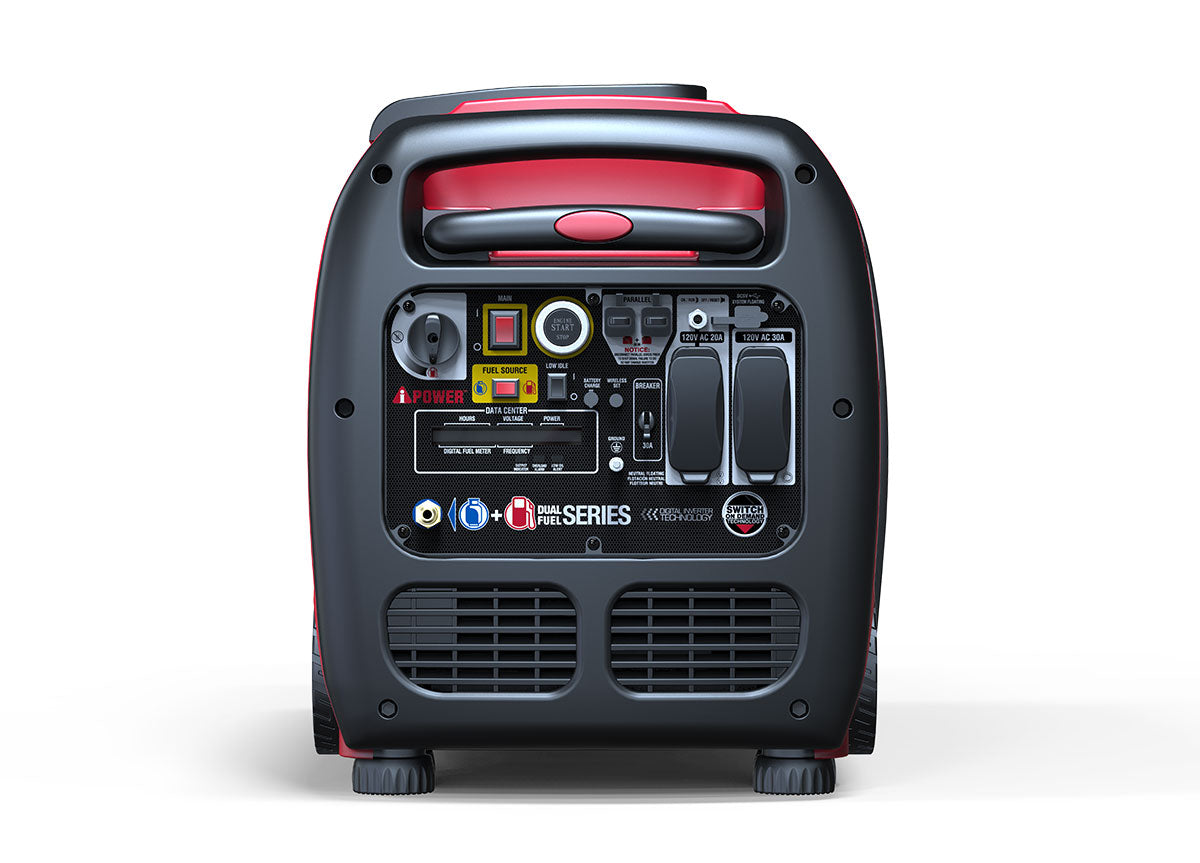 SUA3800iED - 3800 Watt<br> Dual Fuel Inverter Generator