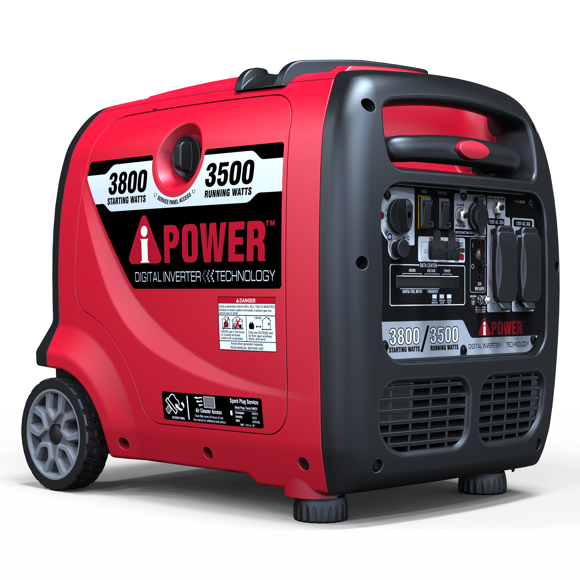 SUA3800i - 3800 Watt<br> Inverter Generator