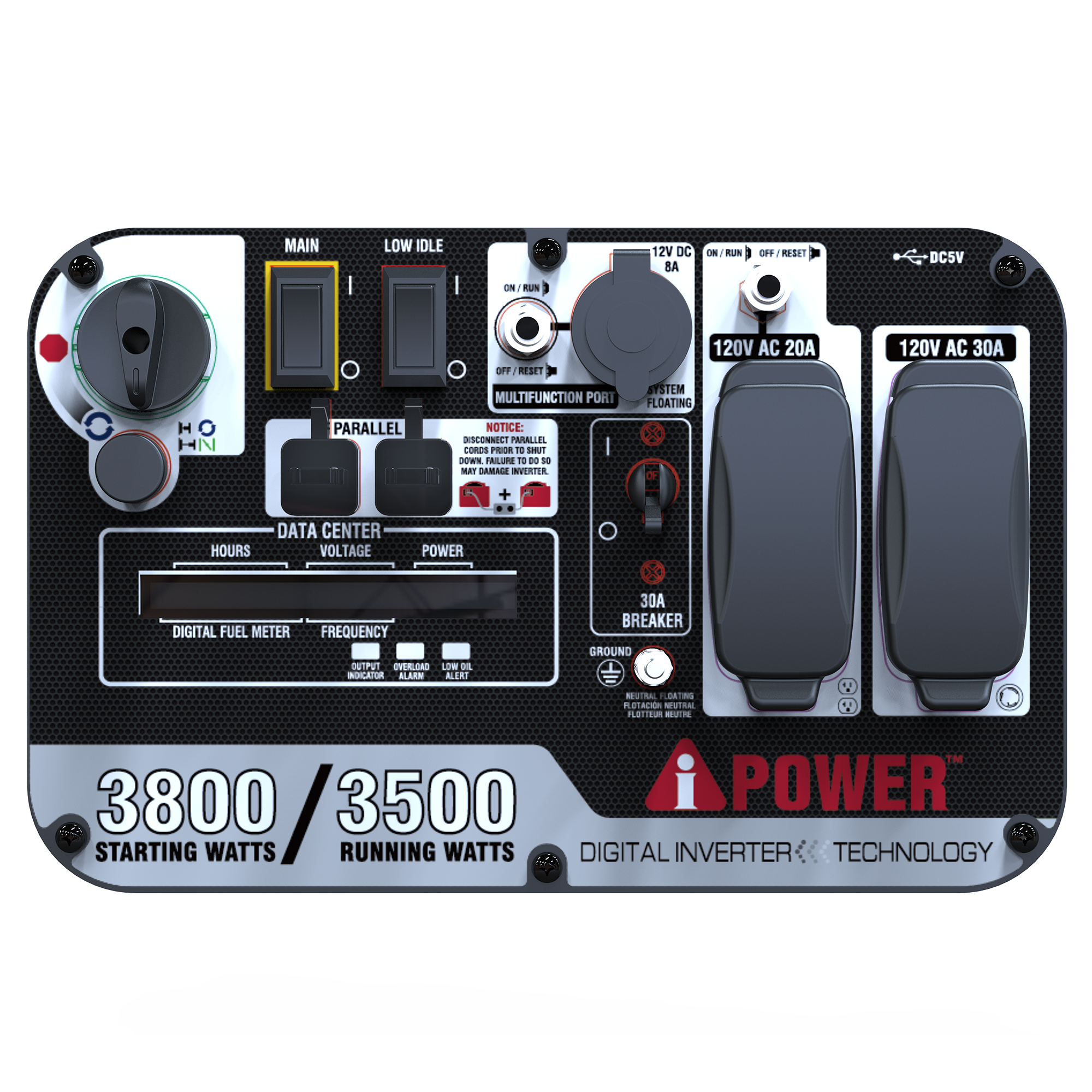 SUA3800i - 3800 Watt<br> Inverter Generator