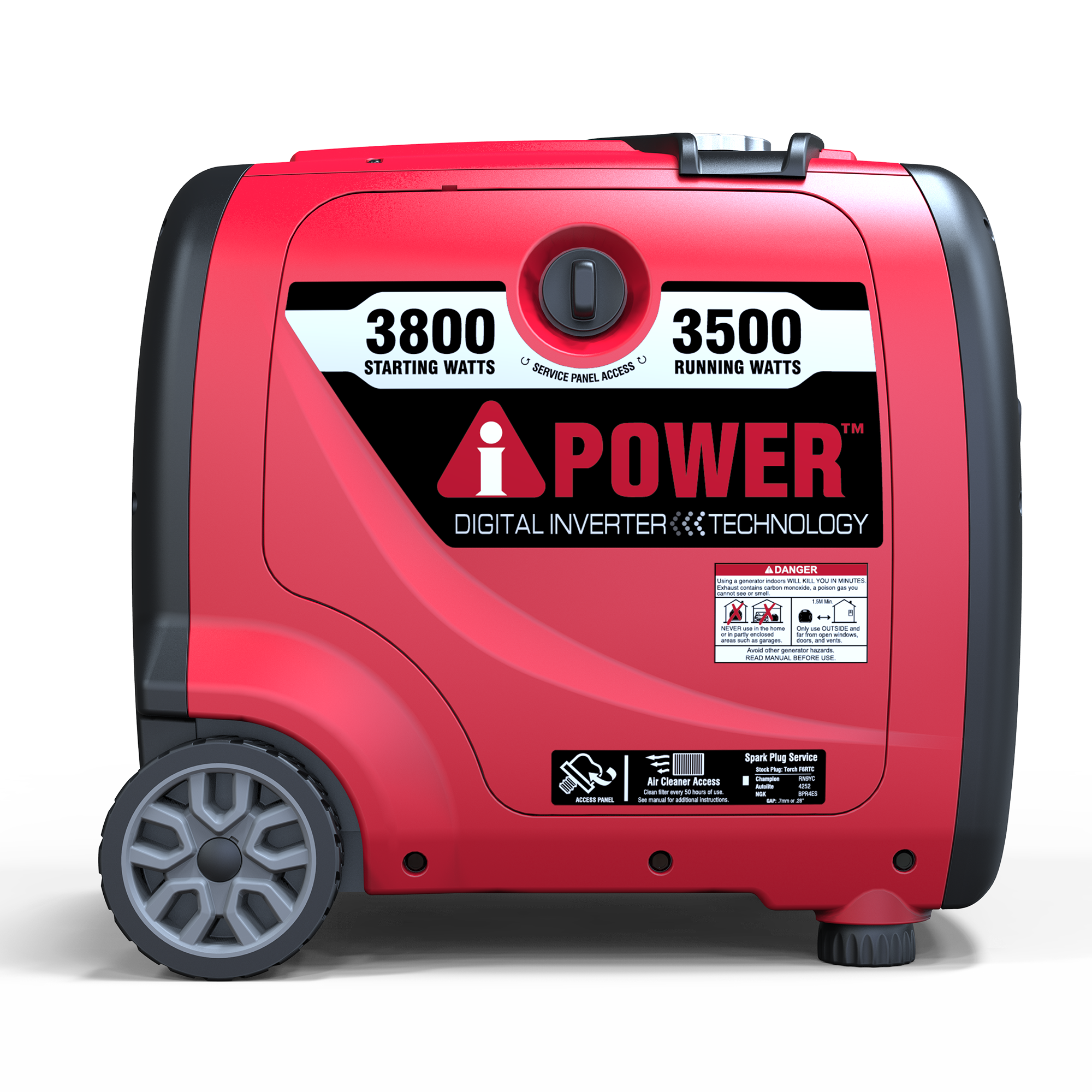 SUA3800i - 3800 Watt<br> Inverter Generator