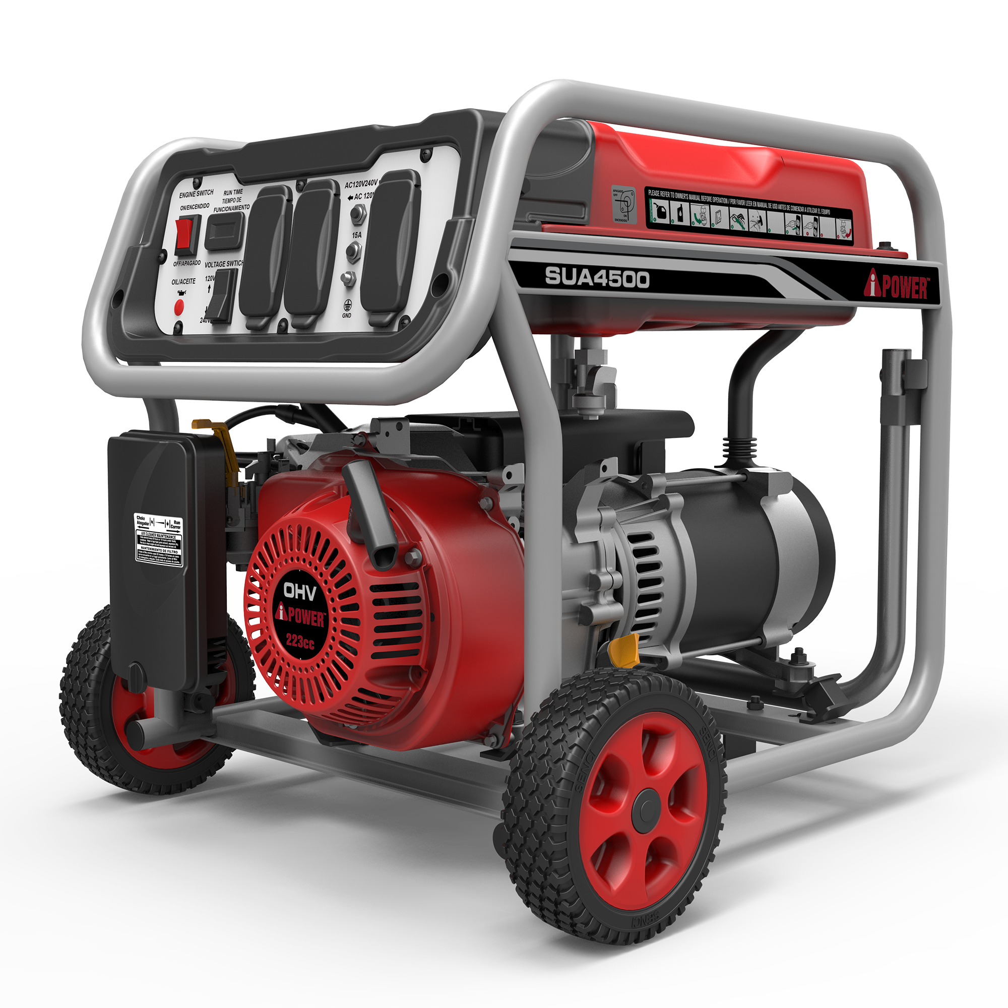 SUA4500 - 4500 Watt Portable Generator