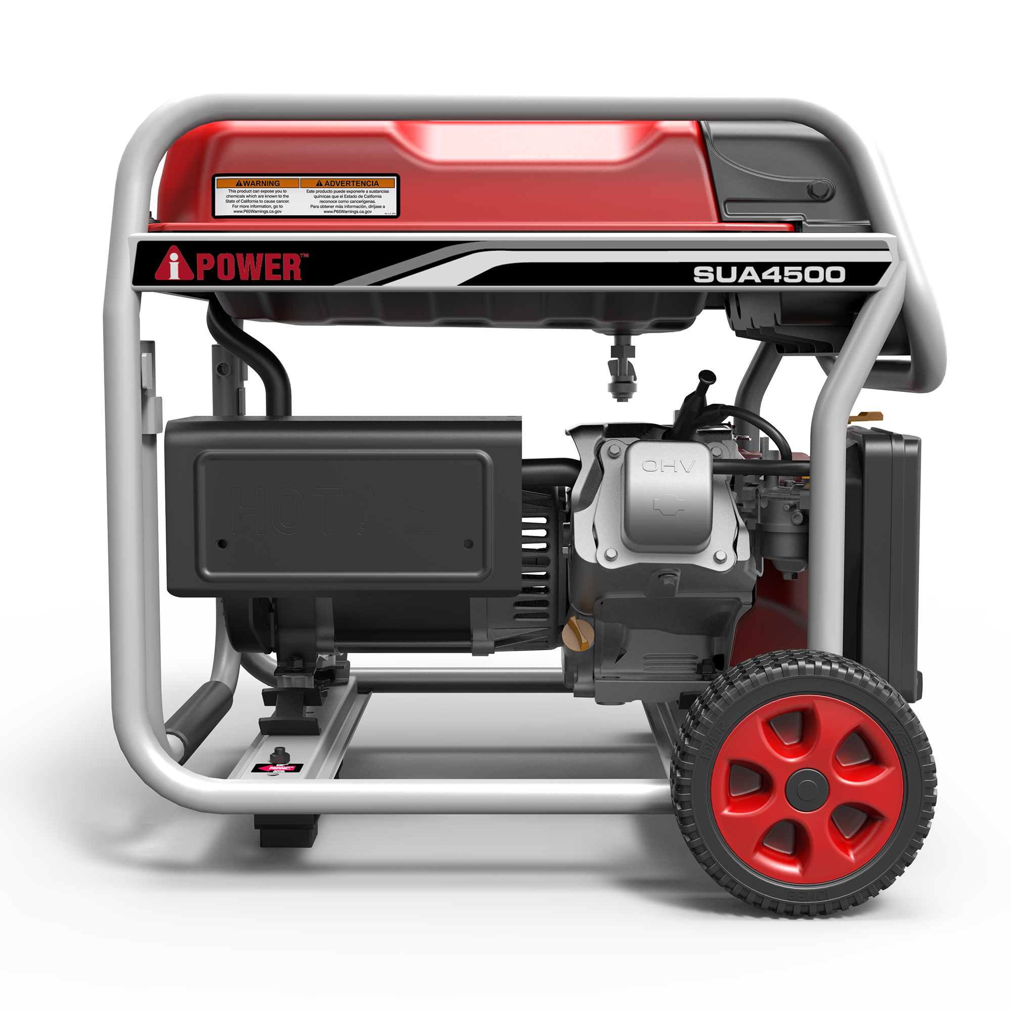 SUA4500 - 4500 Watt<br> Portable Generator