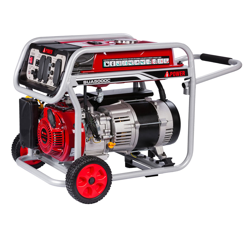 SUA5000C - 5000 Watt<br> Portable Generator
