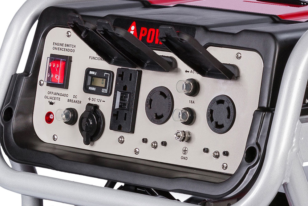 SUA5000C - 5000 Watt Portable Generator