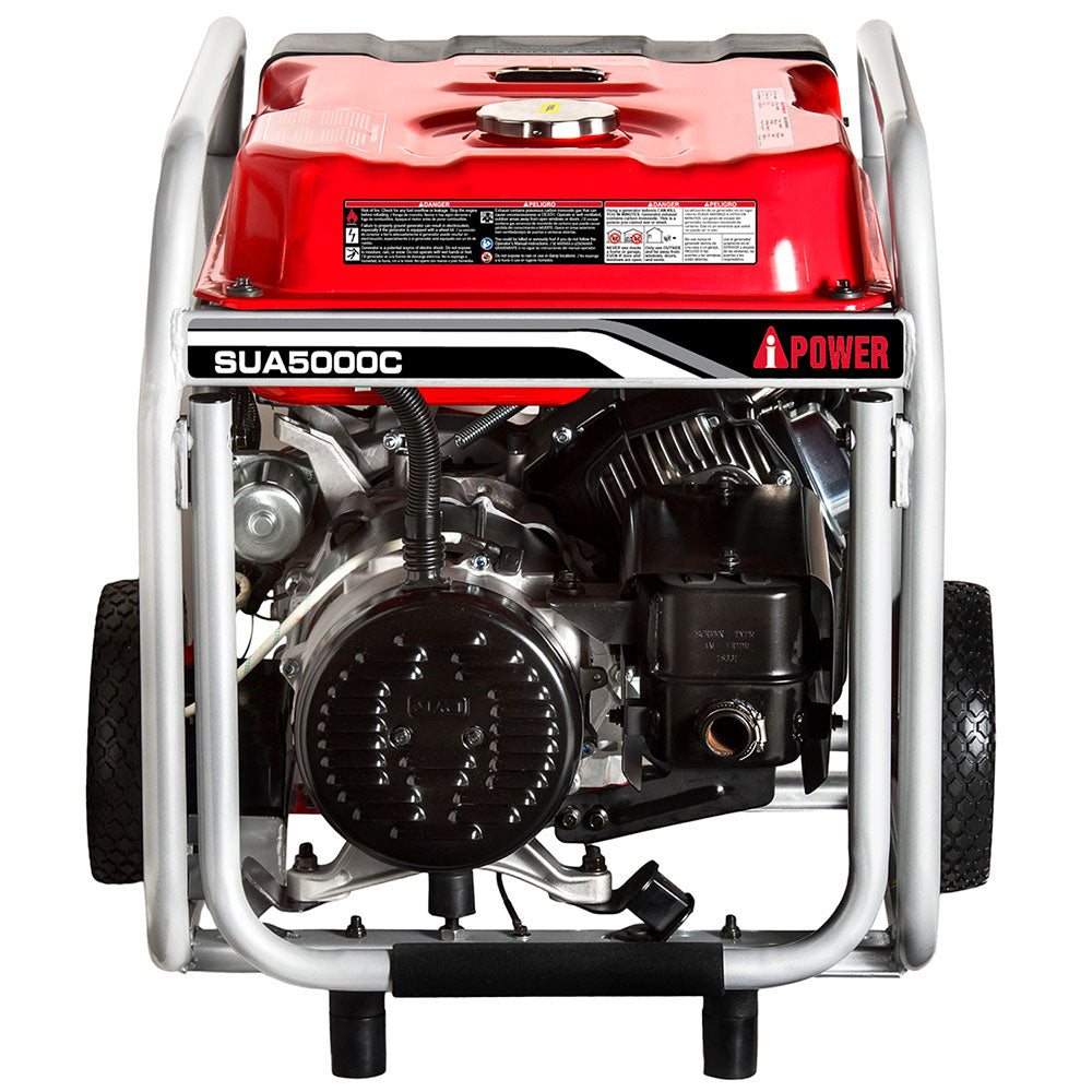 SUA5000C - 5000 Watt<br> Portable Generator