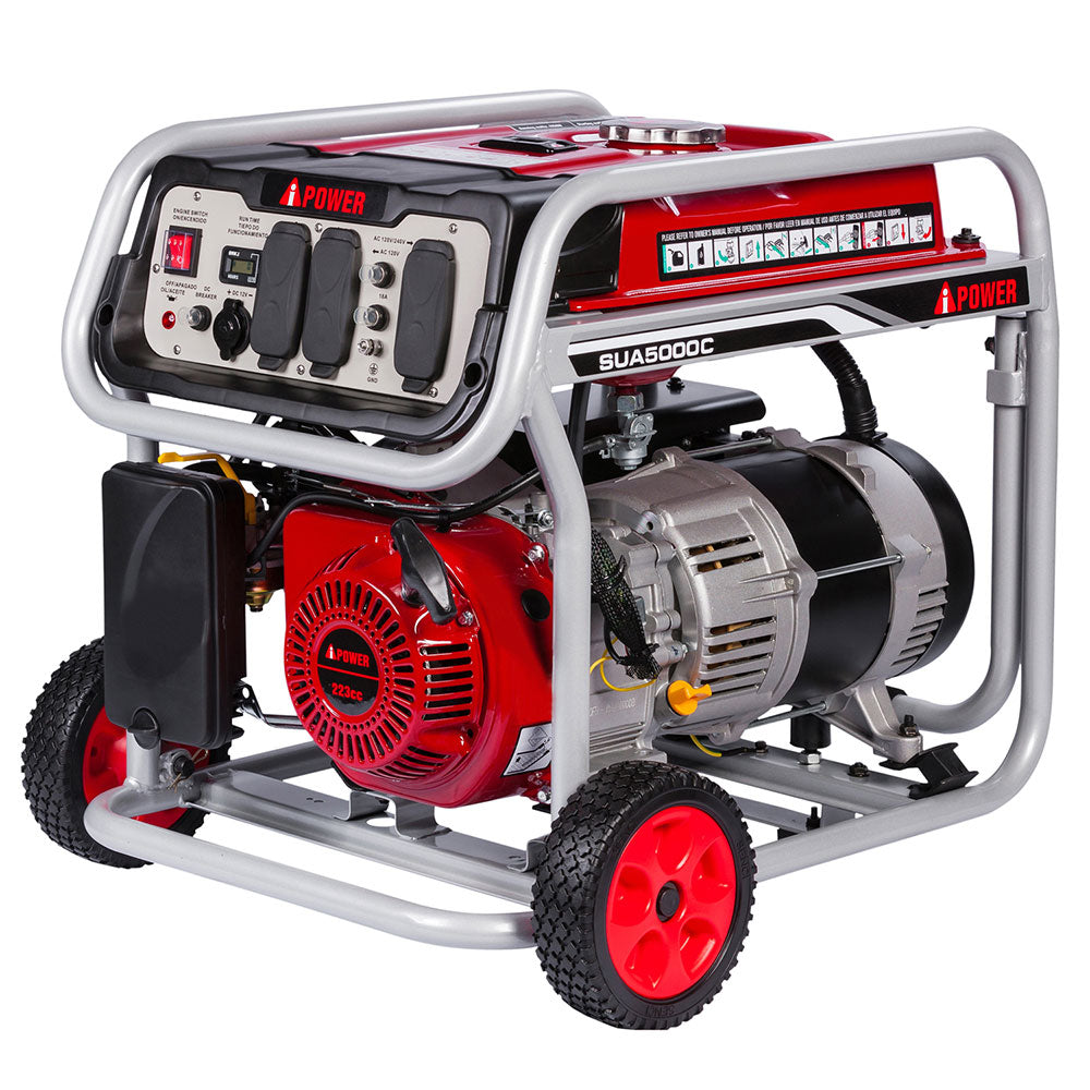SUA5000C - 5000 Watt<br> Portable Generator