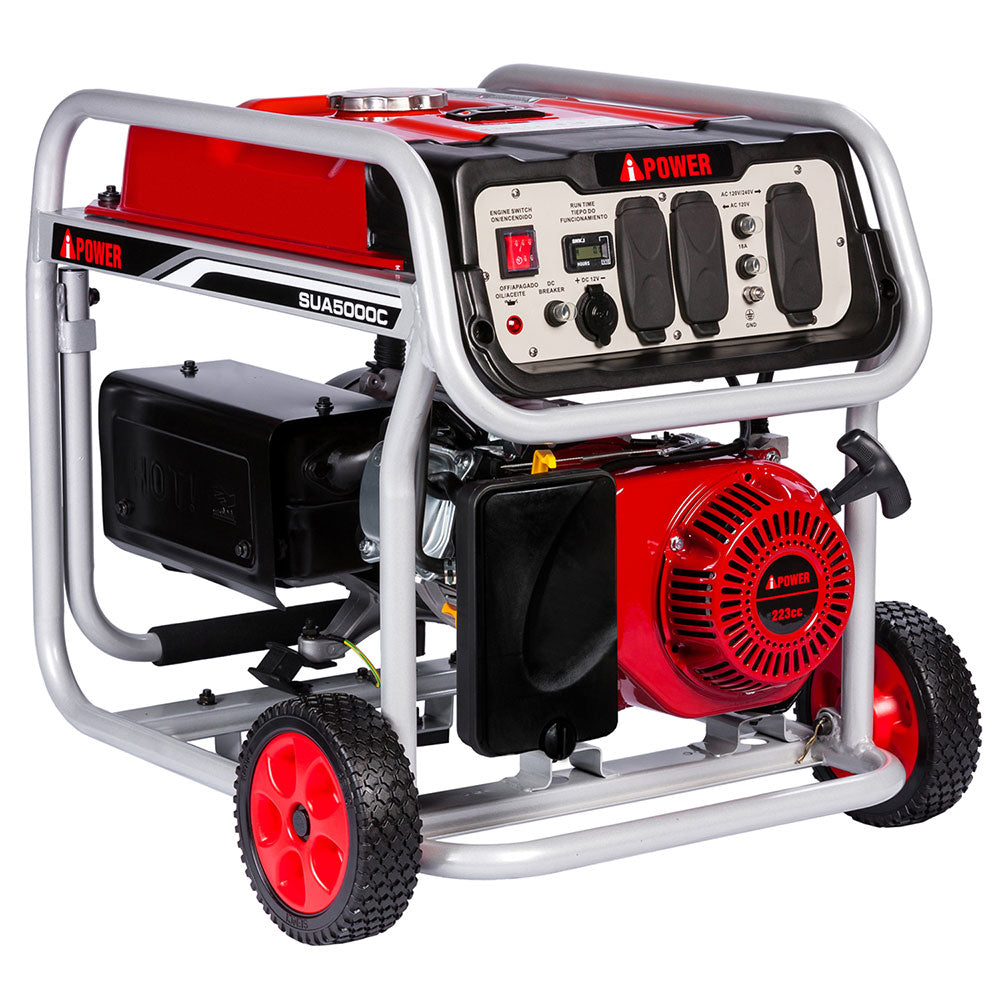 SUA5000C - 5000 Watt<br> Portable Generator