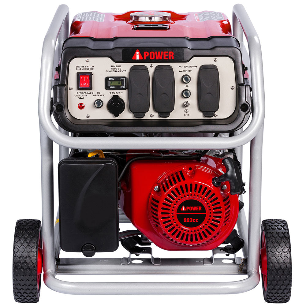 SUA5000C - 5000 Watt Portable Generator