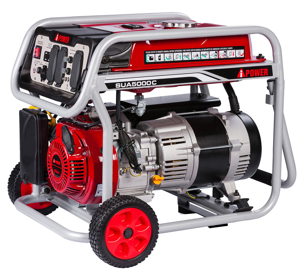 SUA5000C - 5000 Watt<br> Portable Generator