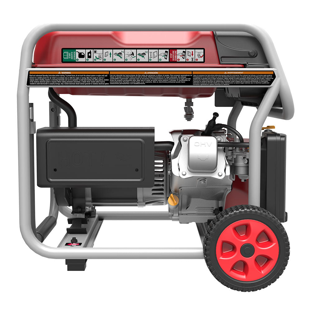 SUA5000P - 5000 Watt Generator<br> CO Sensor Equipped