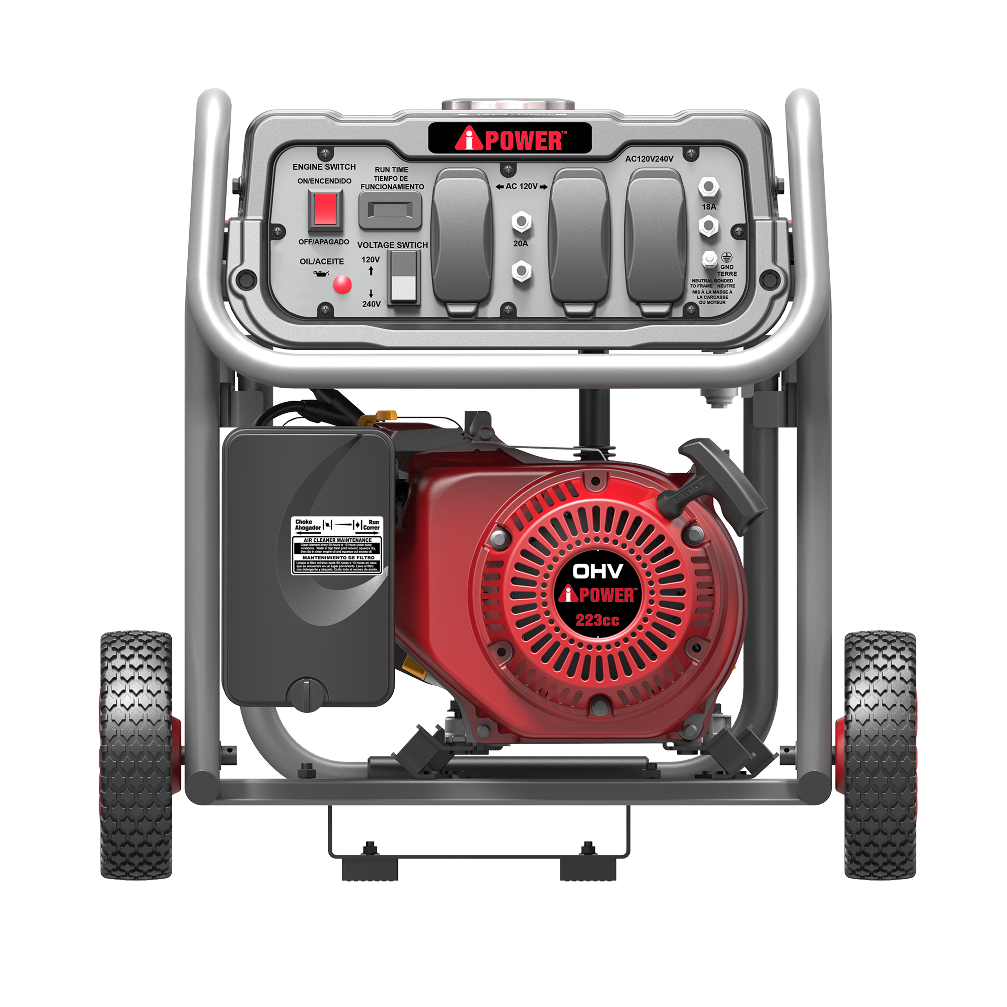 SUA5000 - 5000 Watt Portable Generator