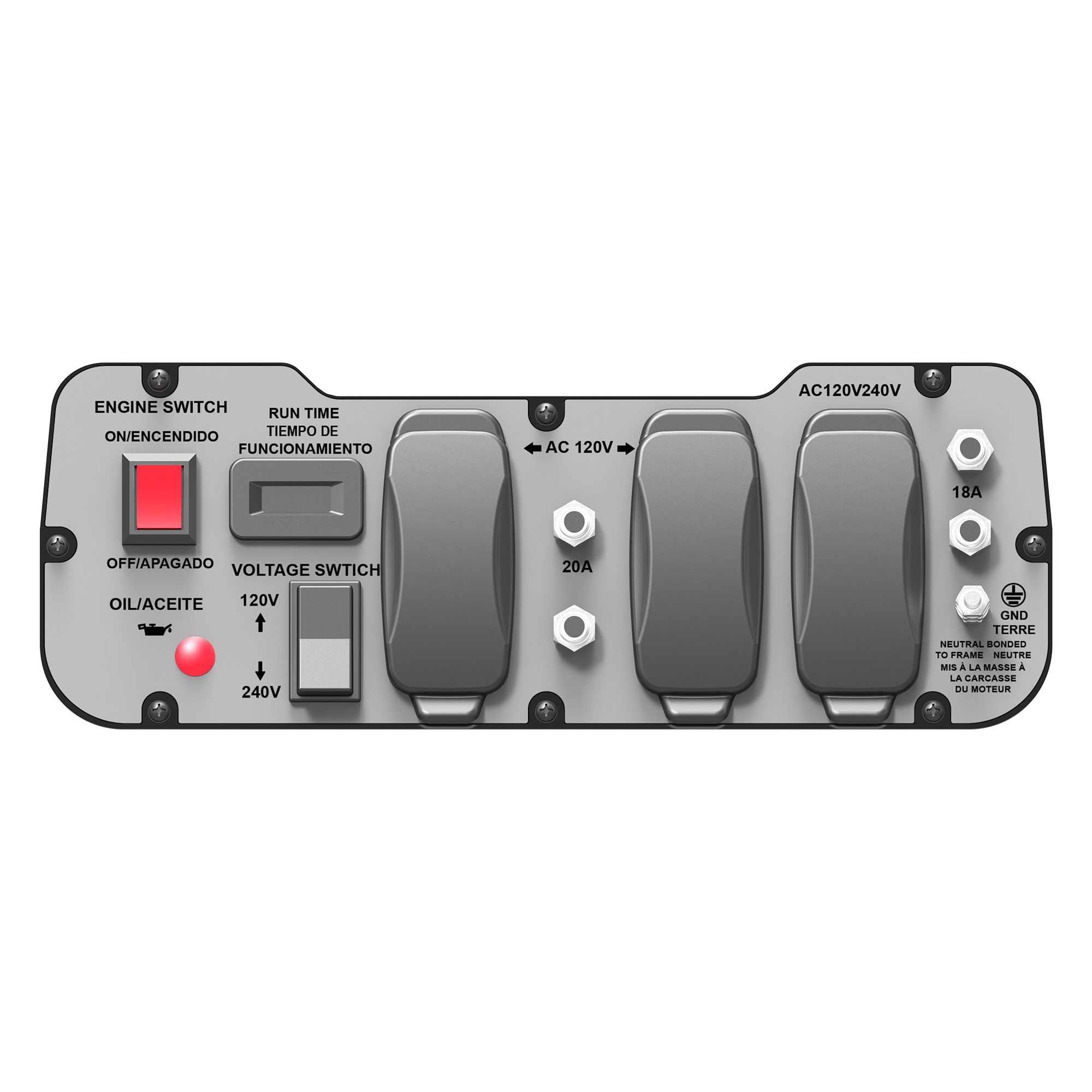 SUA5000 - 5000 Watt Portable Generator