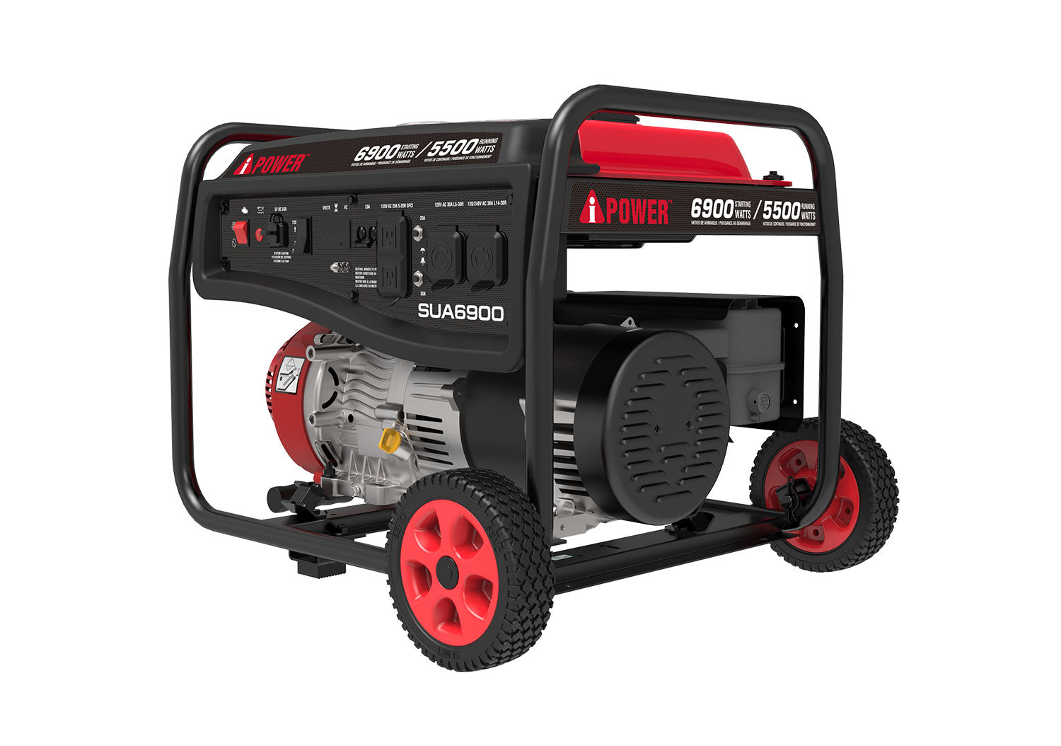 SUA6900 - 6900 Watt<br> Portable Generator
