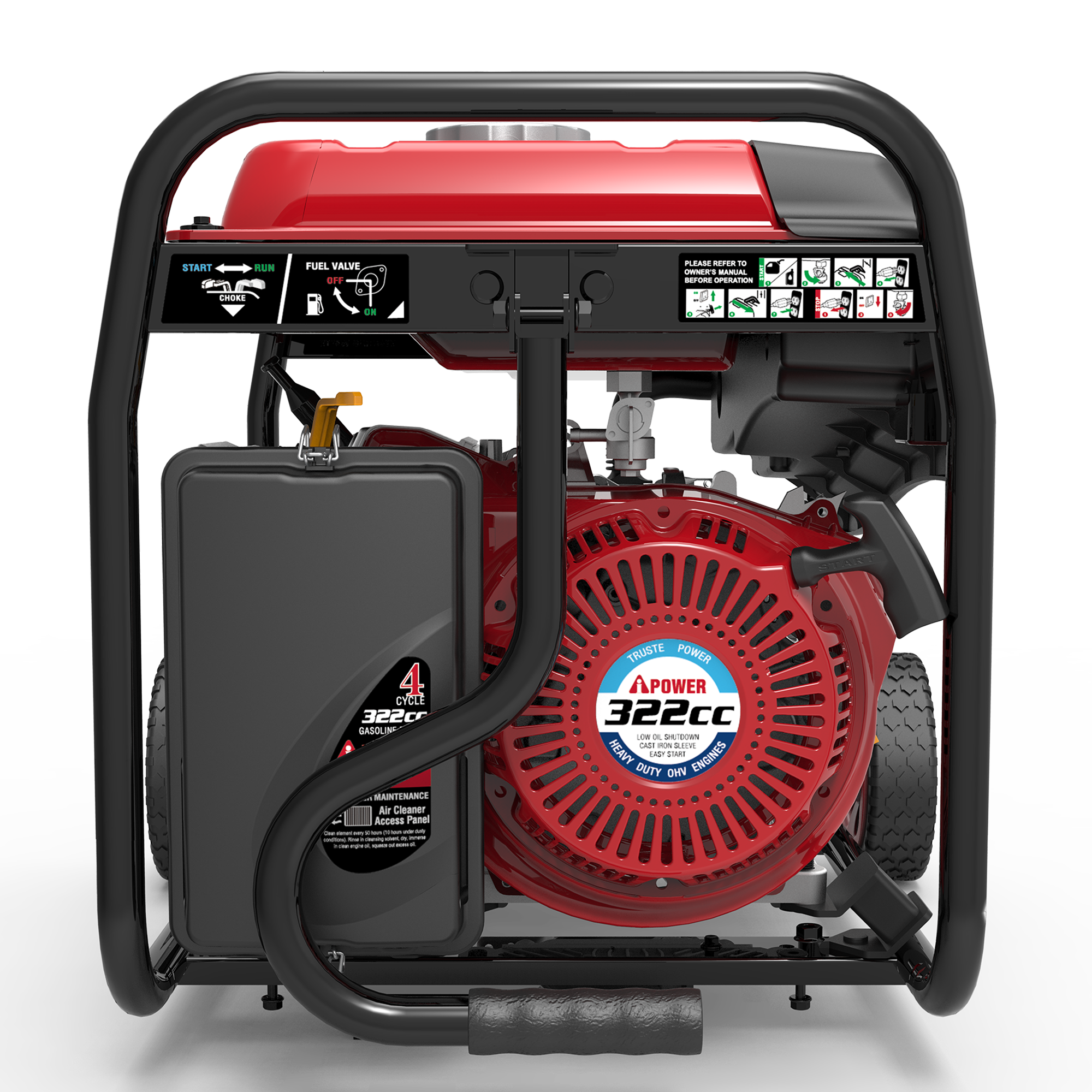 SUA7000L - 7000 Watt<br> Portable Generator