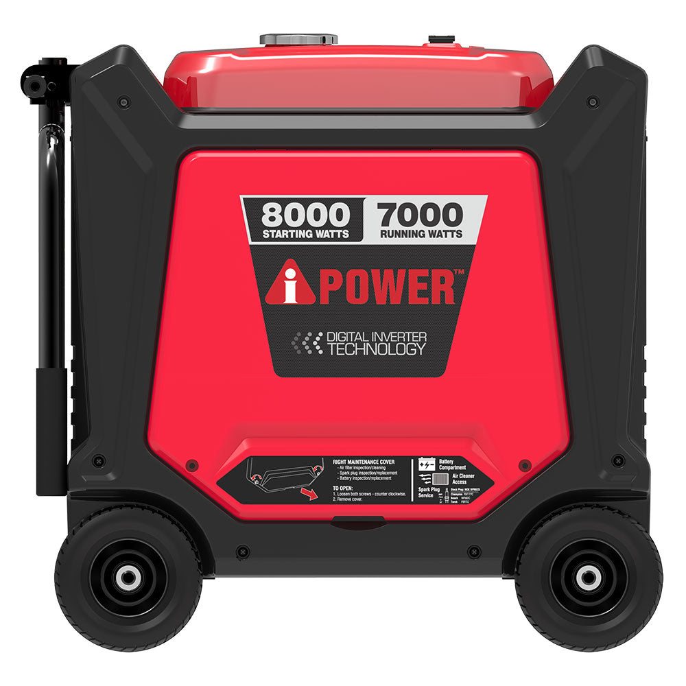 SUA8000iE - 8000 Watt Inverter Generator