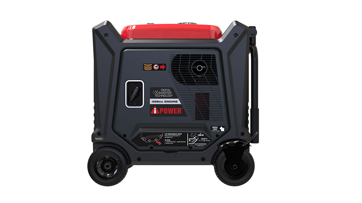 SUA8000iED - 8000 Watt Dual Fuel Generator