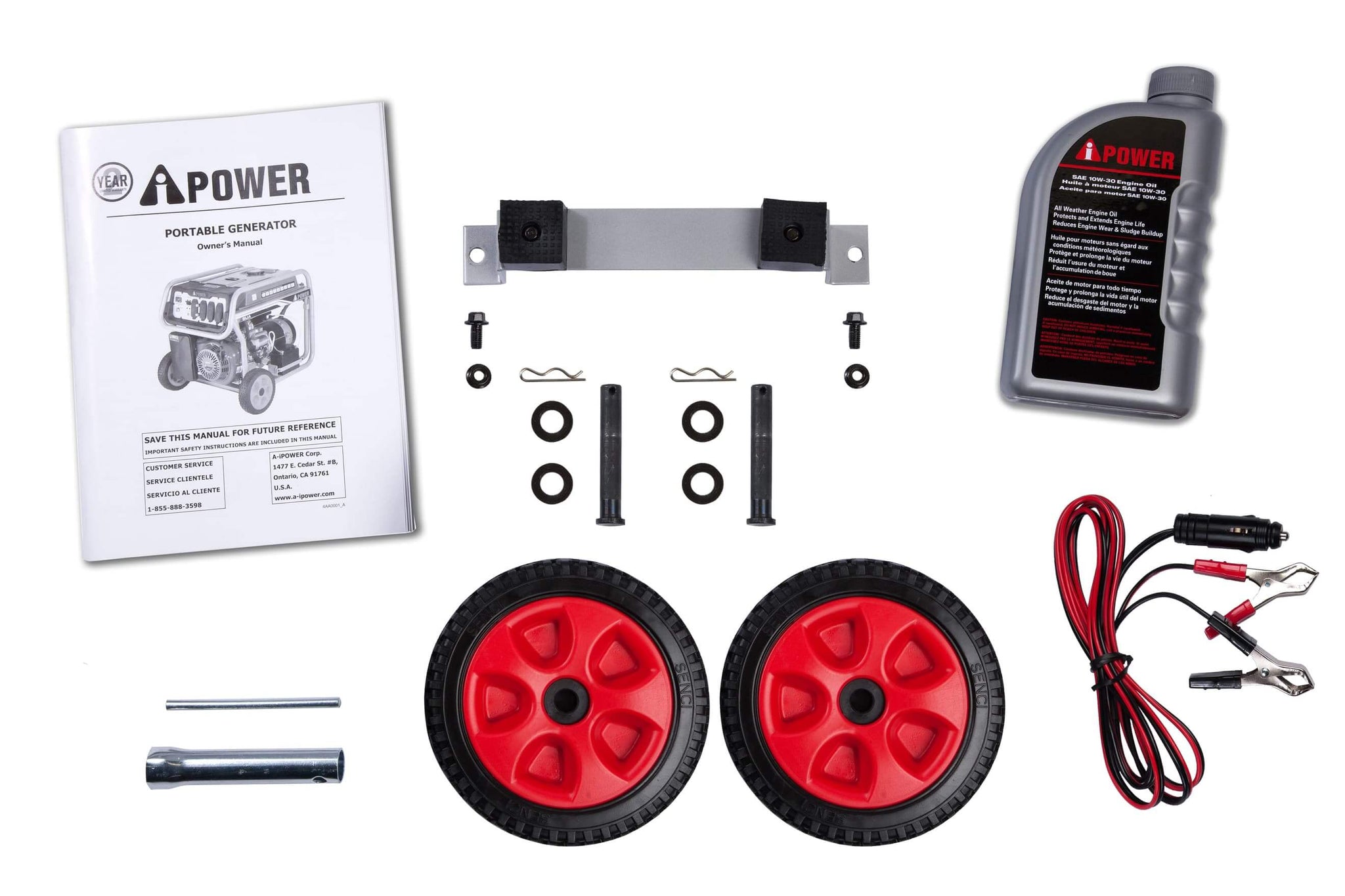 SUA9000E - 9000 Watt<br> Portable Generator