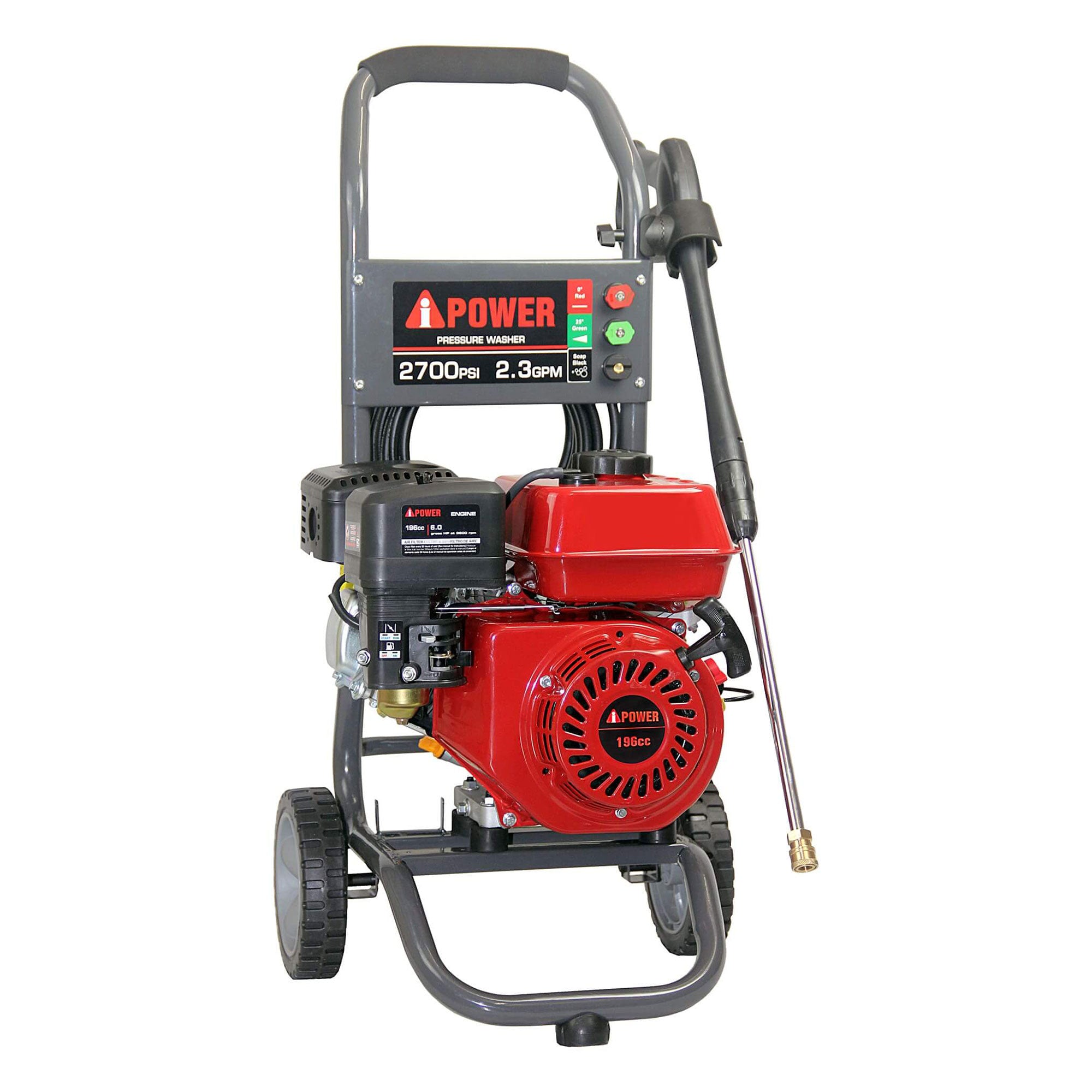 APW2700A Gas Powered Pressure Washer
