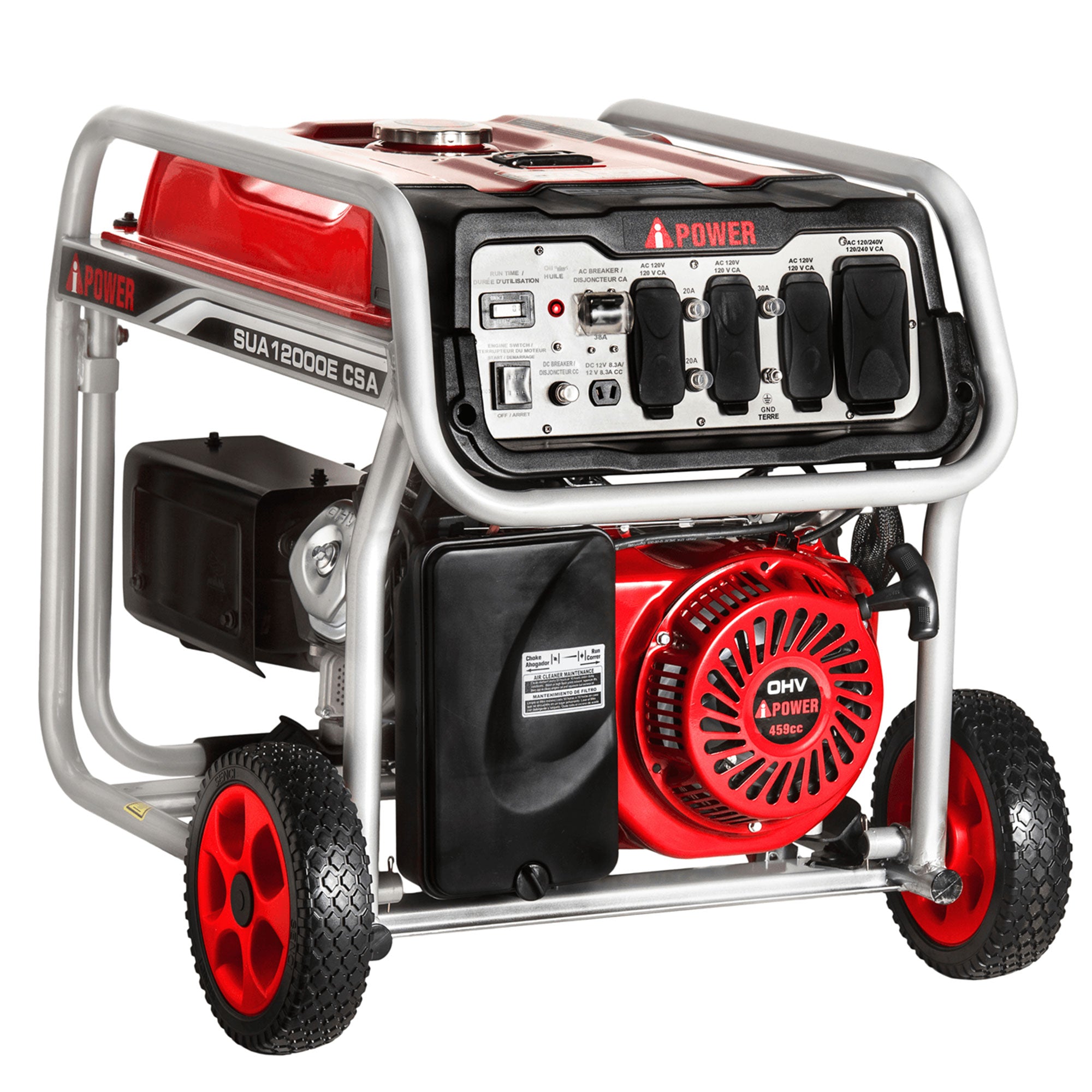 SUA12000ECSA - 12000 Watt Portable Generator