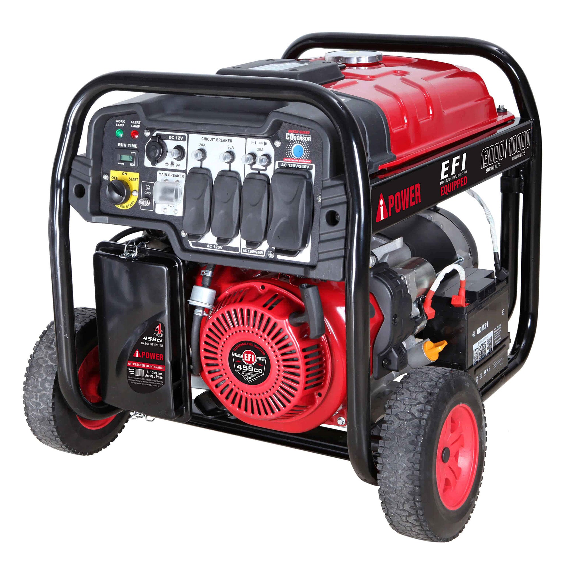 SUA13000EFI - 13000 Watt<br> Portable Generator