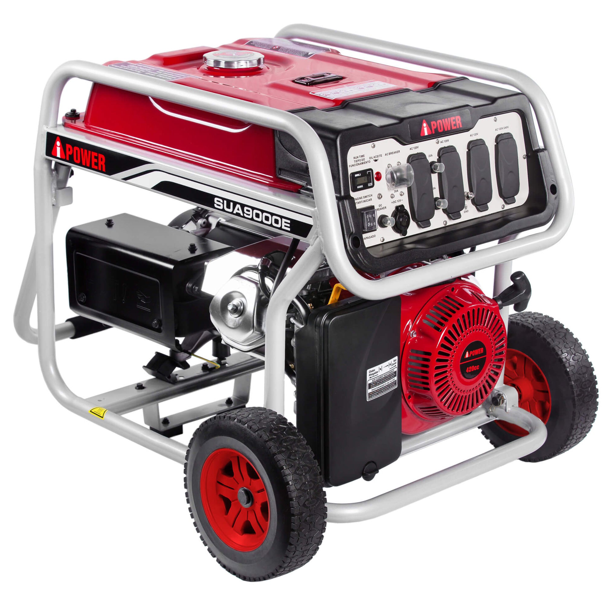 SUA9000E - 9000 Watt<br> Portable Generator